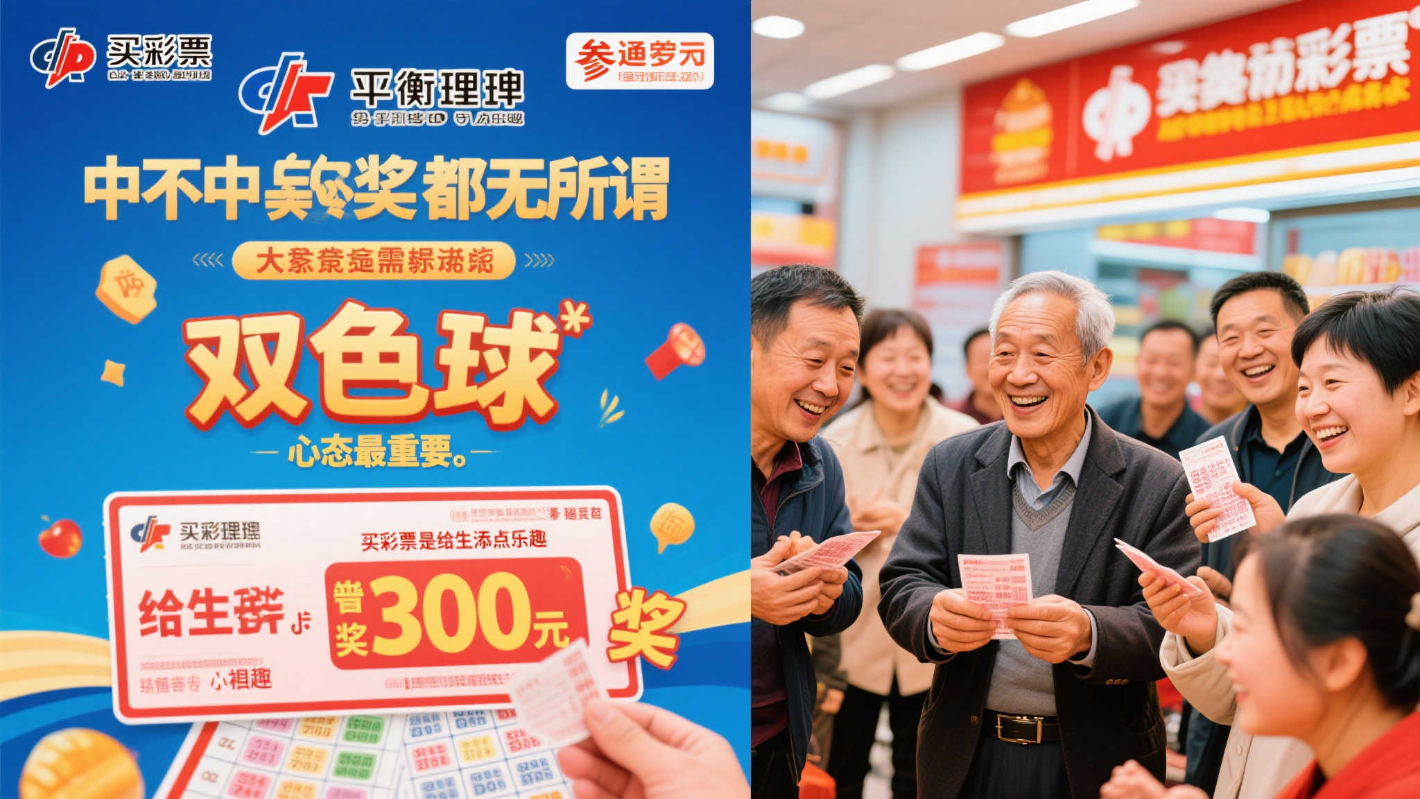 双色球25-054期晒票盛宴！9张万元复式票亮相，谁将揽大奖并传递爱心？