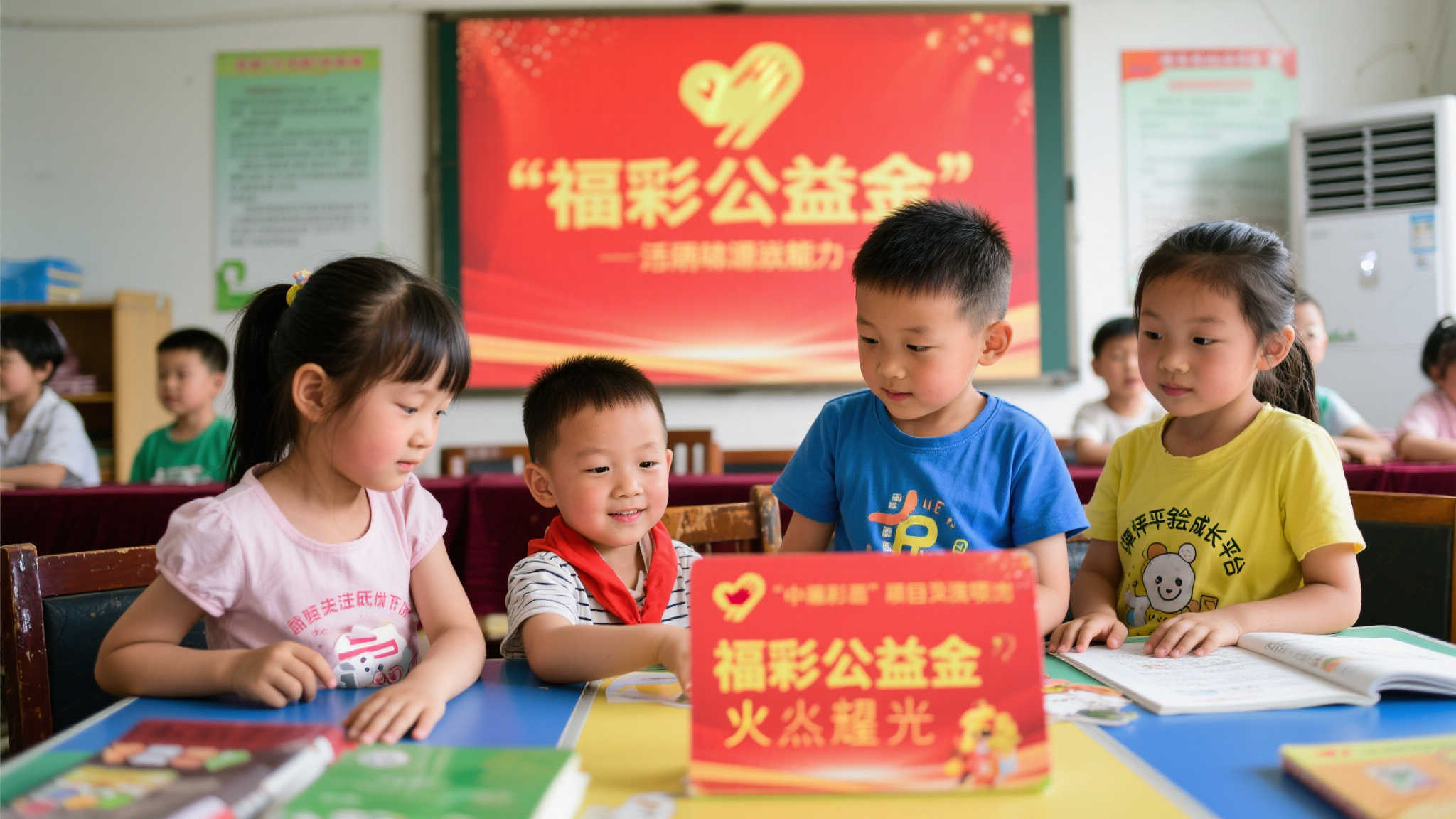 公益福彩助力特殊儿童扬帆成长之旅
