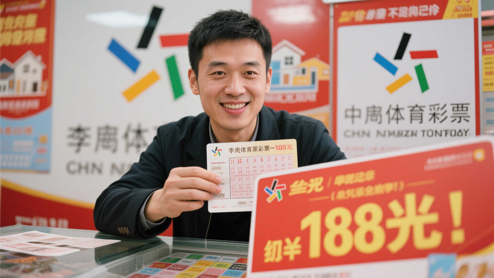 男子随手一刮喜中体彩百万大奖：购房首付梦想成真