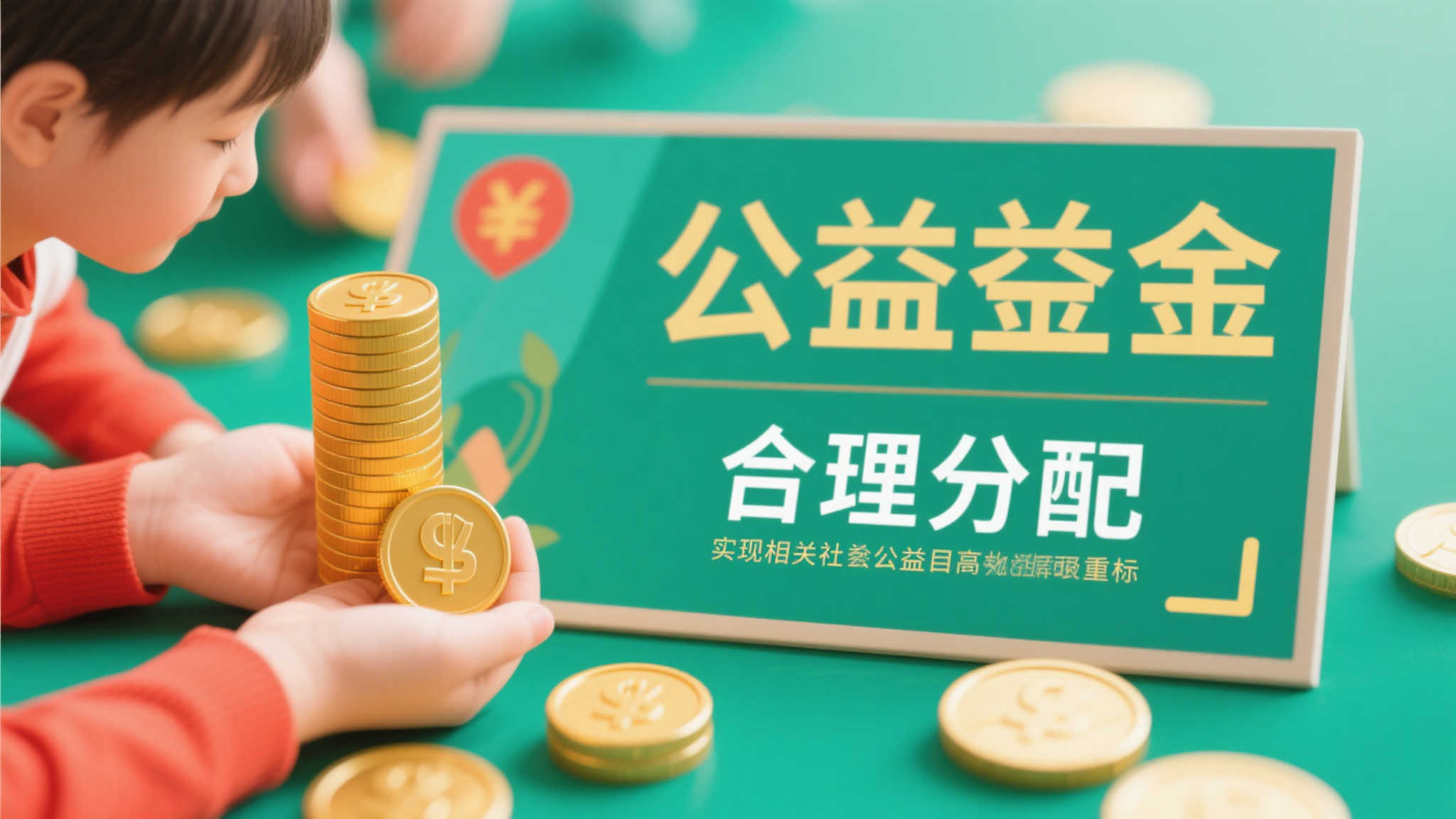 确保公益金有效推动社会公益发展